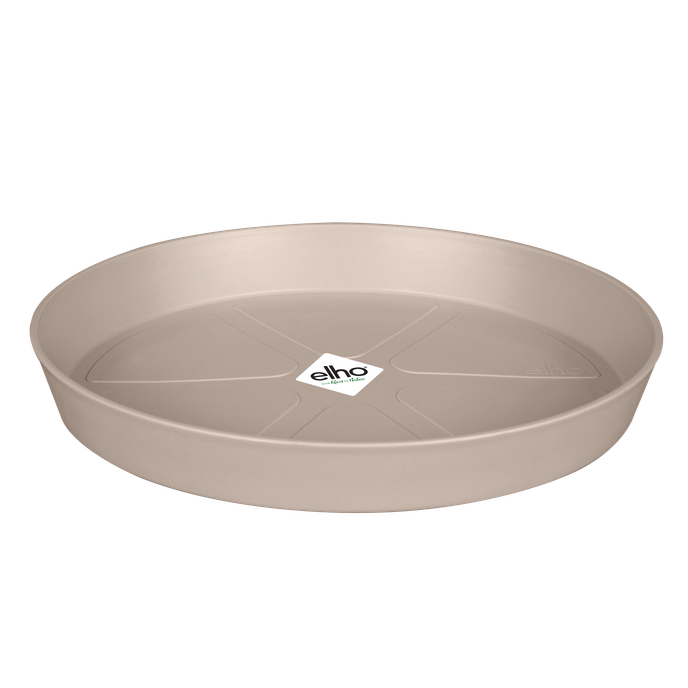 loft urban saucer round 34cm beige fungo